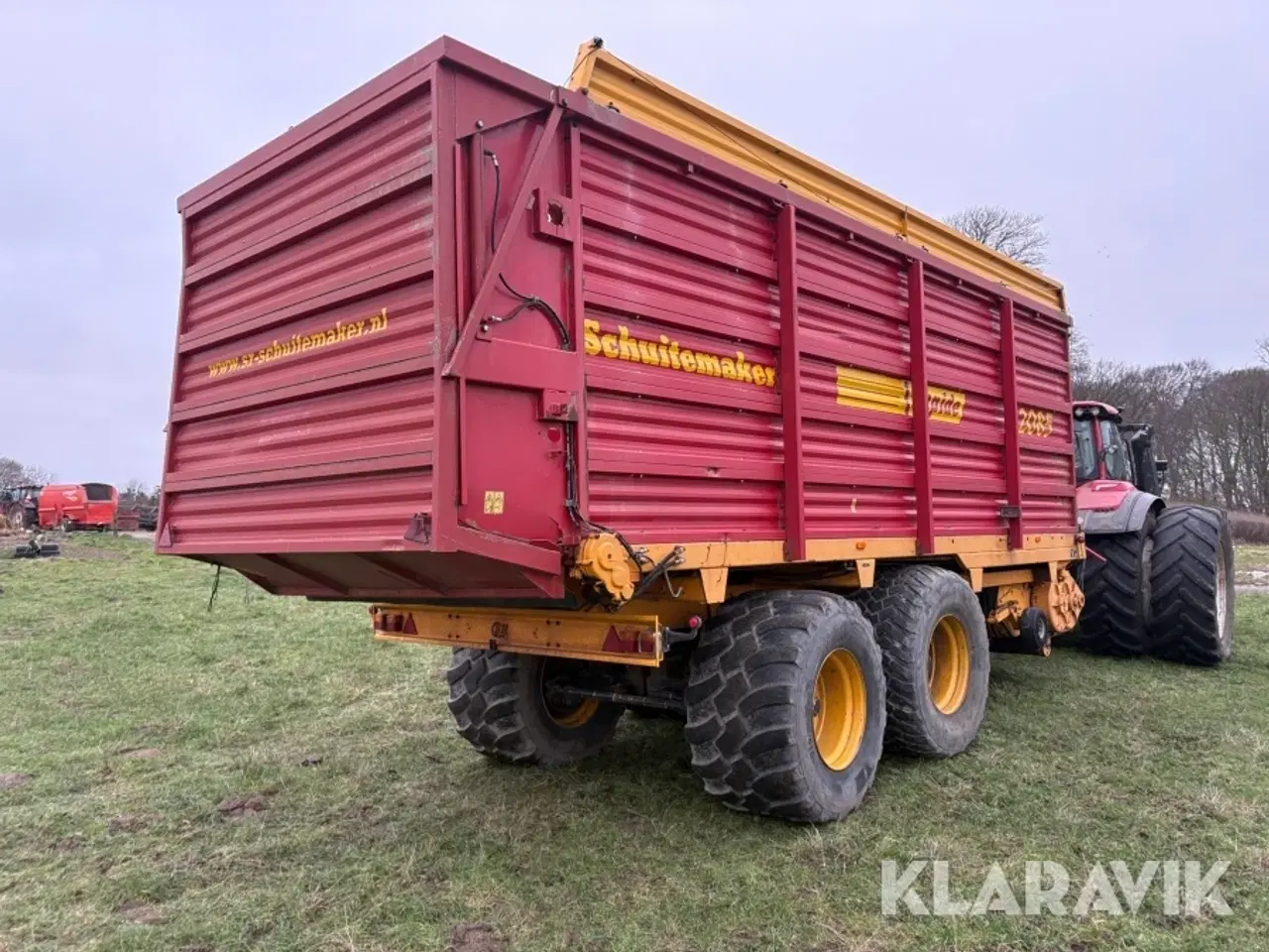 Billede 5 - Snittervogn Schuitemaker Rapide 2085 42 kubikmeter