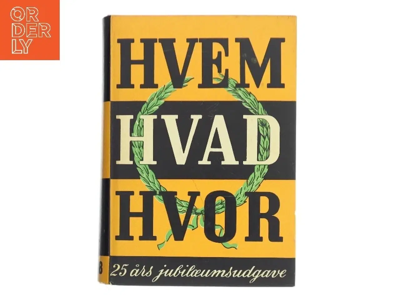 Billede 1 - Hvem Hvad Hvor (Bog)