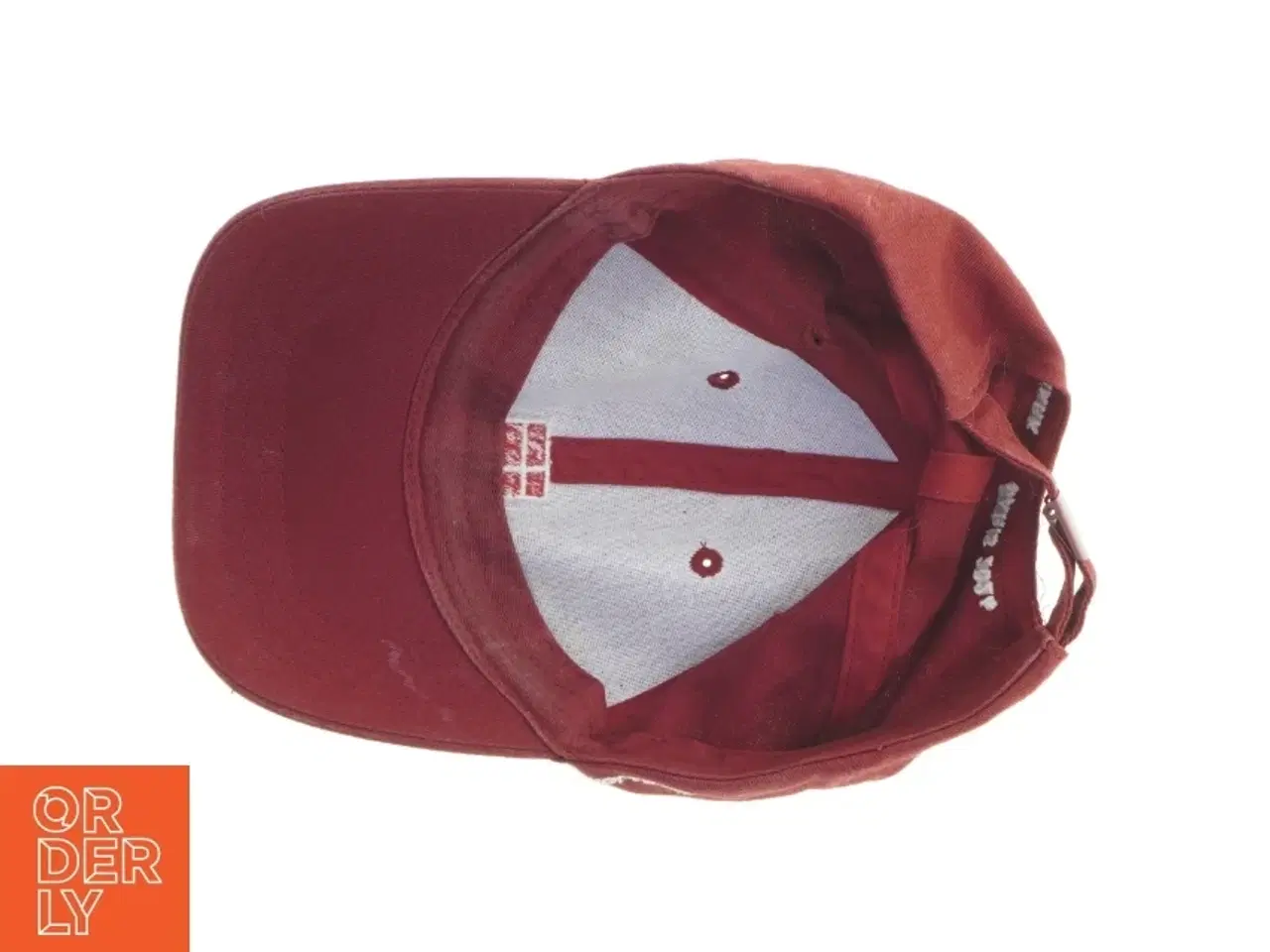 Billede 3 - Officiel OL fra paris merchendise. Rød kasket med dansk flag fra Jack & Jones (str. Ø 20 cm)