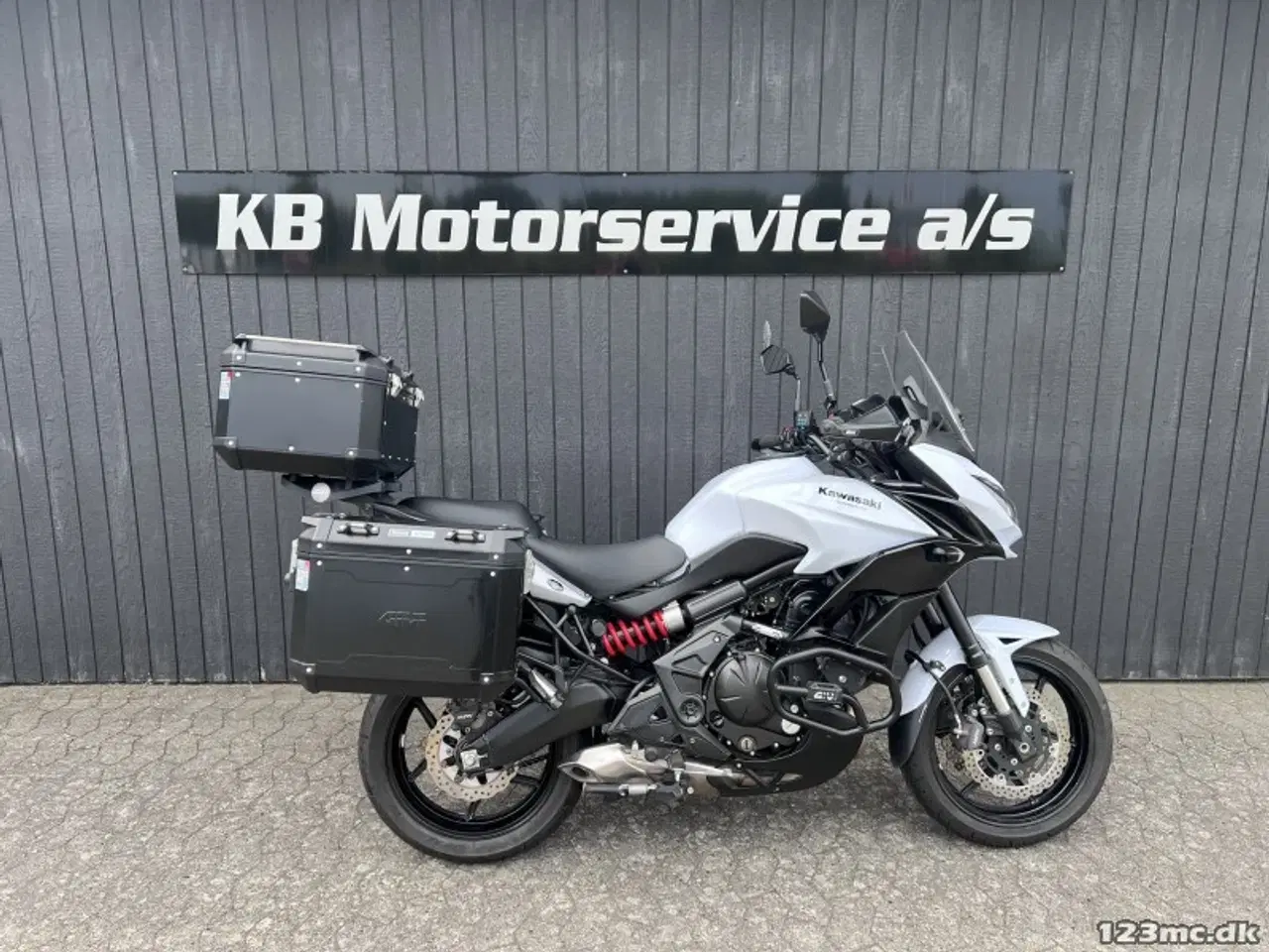 Billede 1 - Kawasaki Versys 650