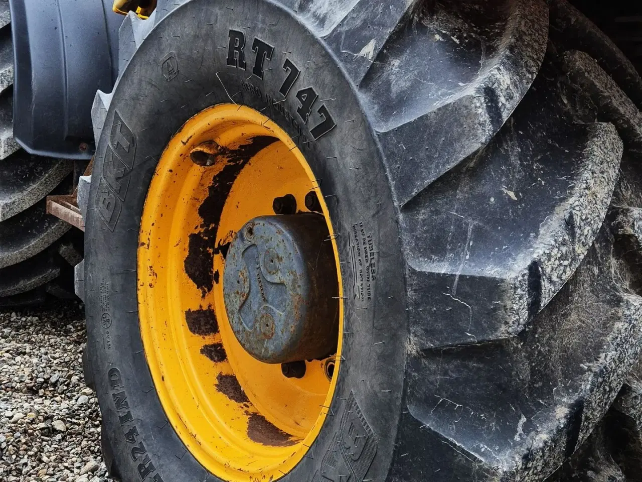 Billede 10 - Terex 970 ELITE / nye dæk / centralsmøring / teleskoparm / skovlsæt