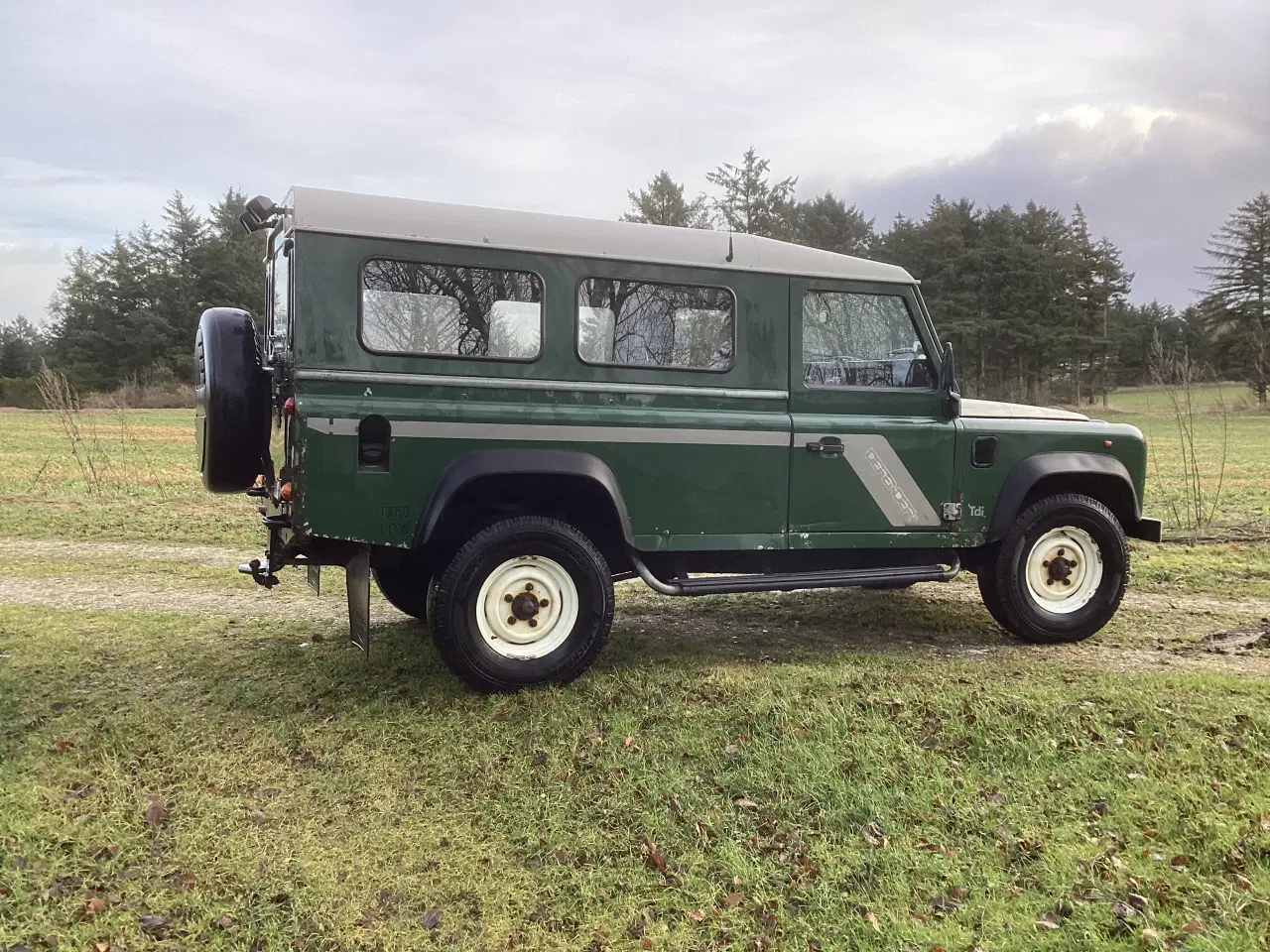 Billede 4 - Land Rover Defender 110