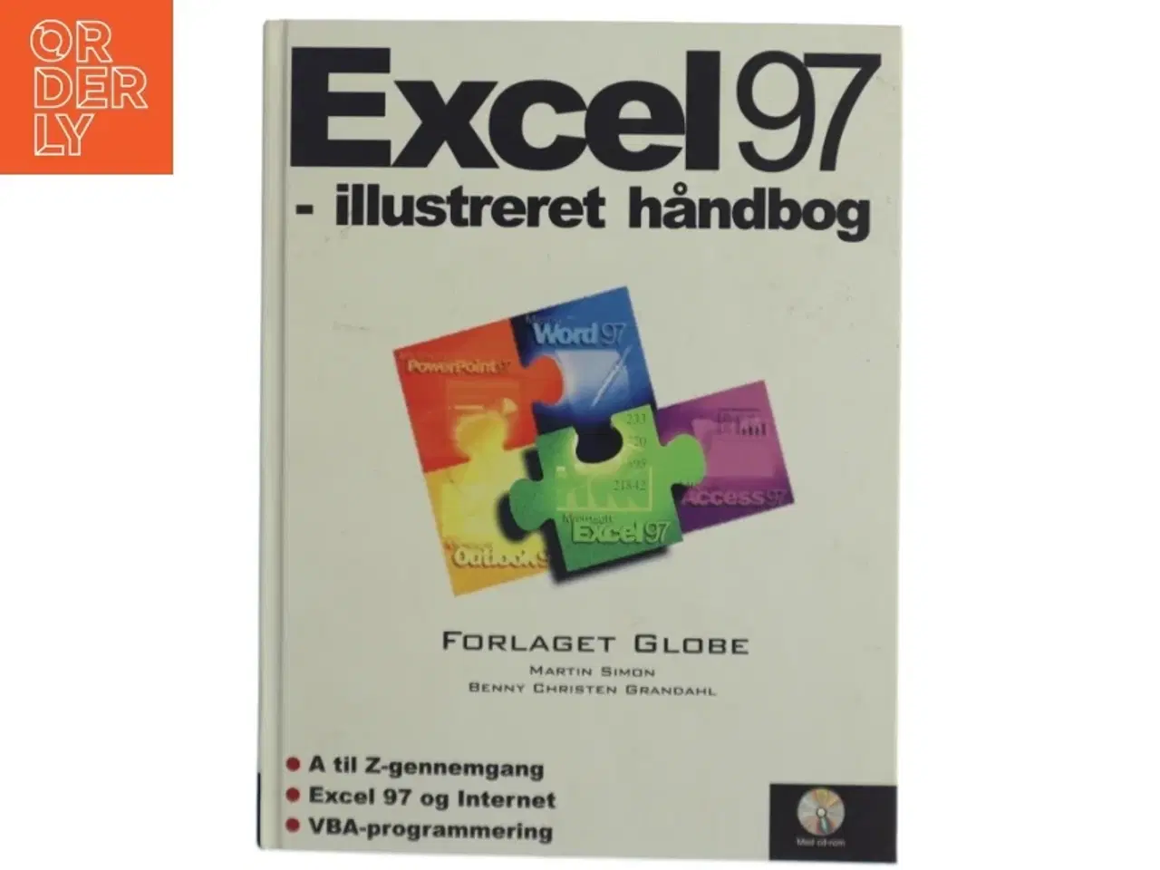 Billede 1 - Excel 97 : illustreret håndbog (Bog)
