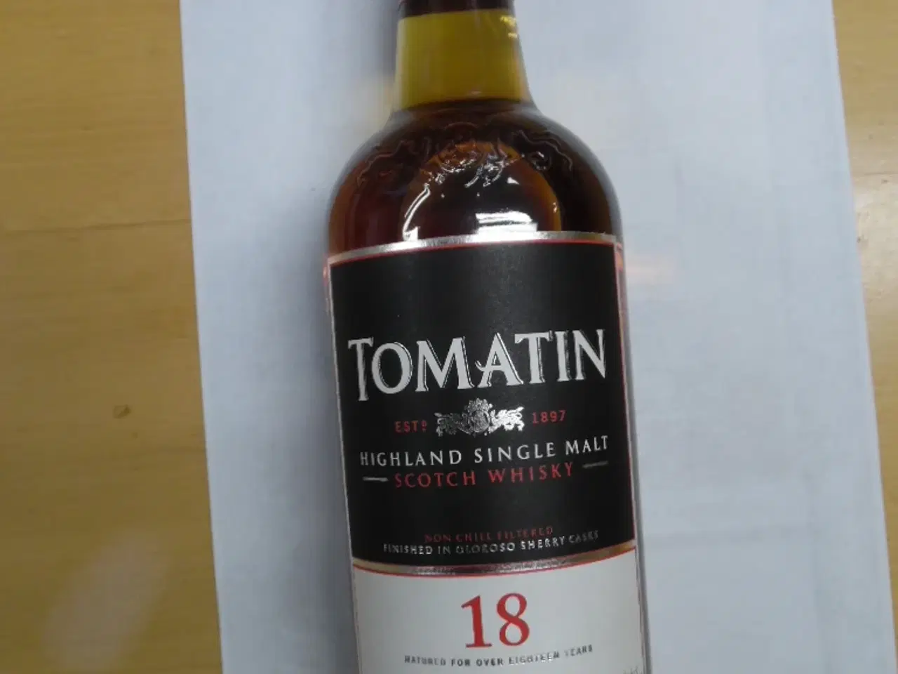 Billede 1 - Single Highland Malt Whisky Tomatin 18 år  