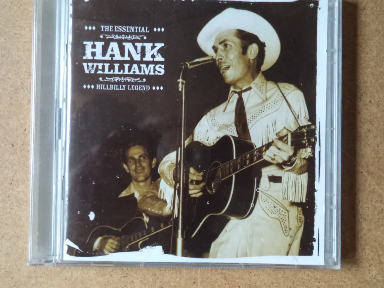 Billede 1 - Hank Williams * The Essential (2-CD) (metrdcd519) 