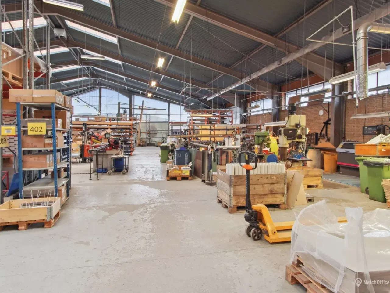 Billede 6 - Stor lager- og produktionsejendom på Kolding Havn