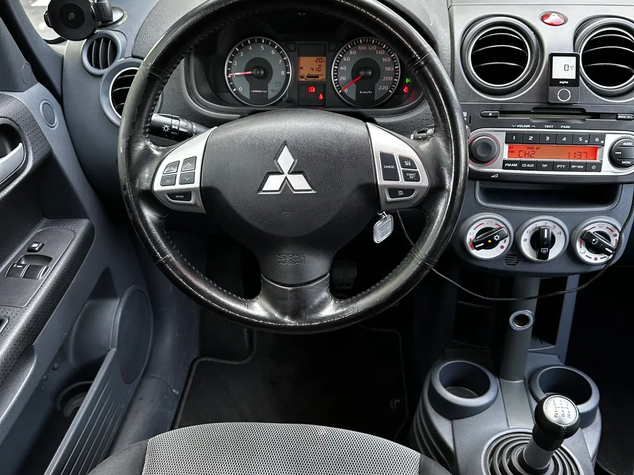 Billede 13 - Mitsubishi Colt 1,3 Elegance ClearTec Coolpack 5d