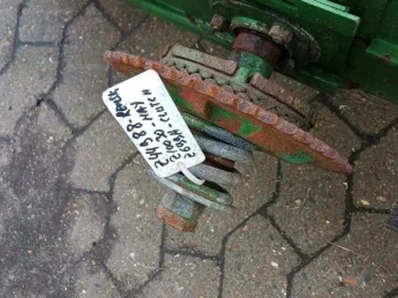 Billede 11 - John Deere 1085 Returelevatorkasse AZ35551