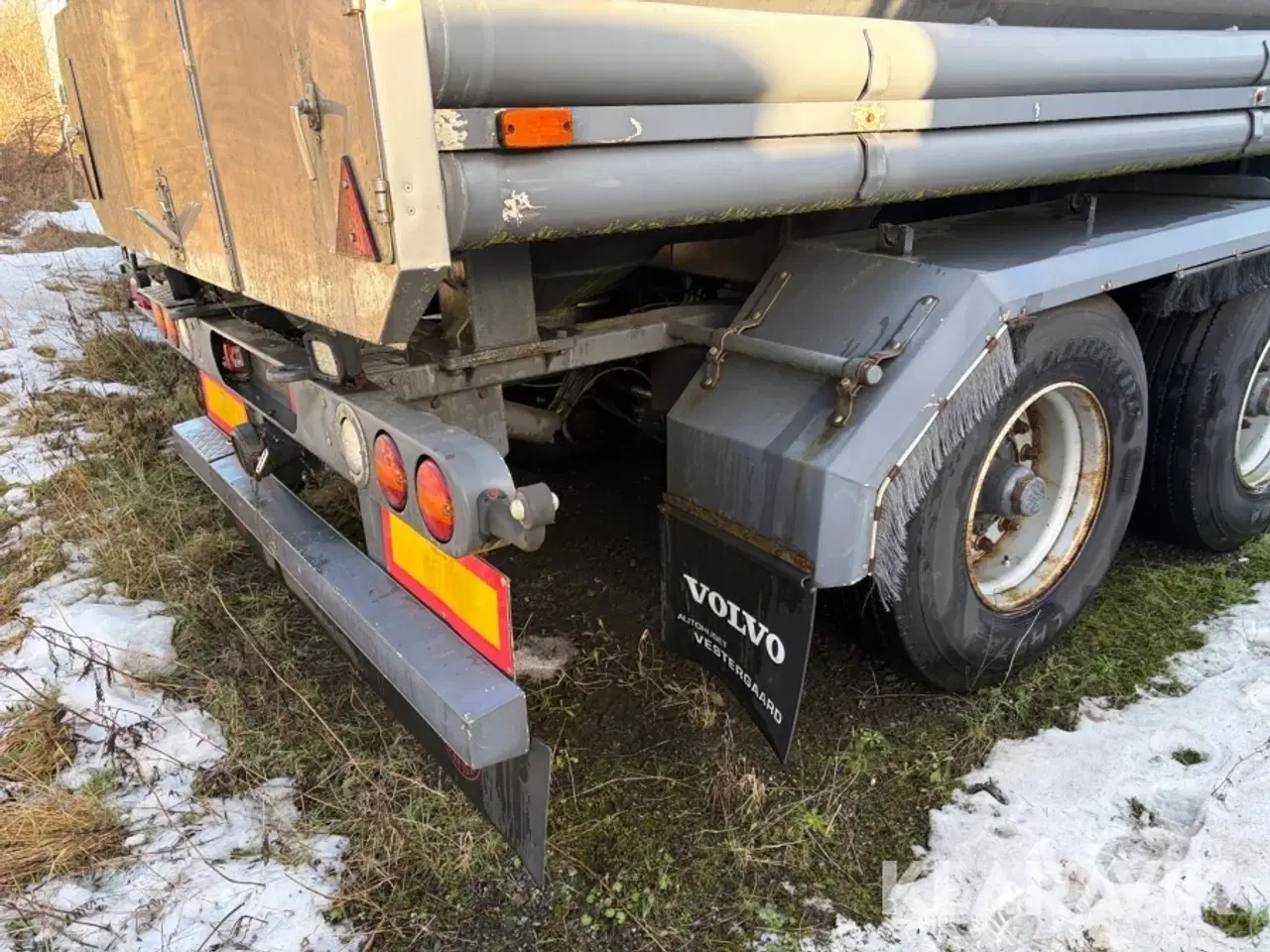 Billede 6 - Fodertank trailer Tranders TS60/24/16 8 rum 60 kubikmeter tank