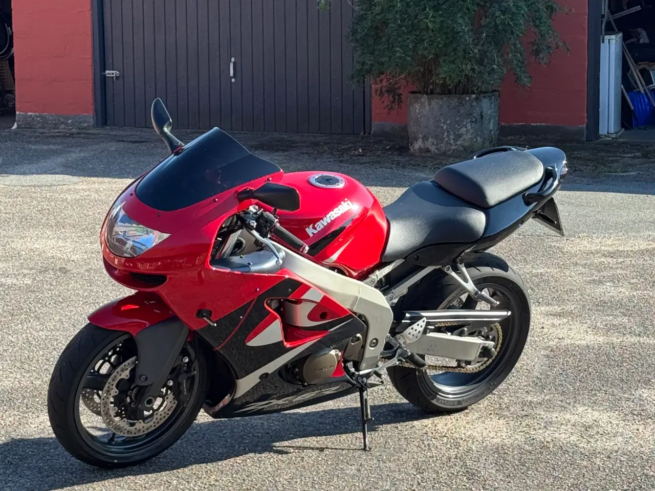 Billede 3 - Kawasaki ZX6R