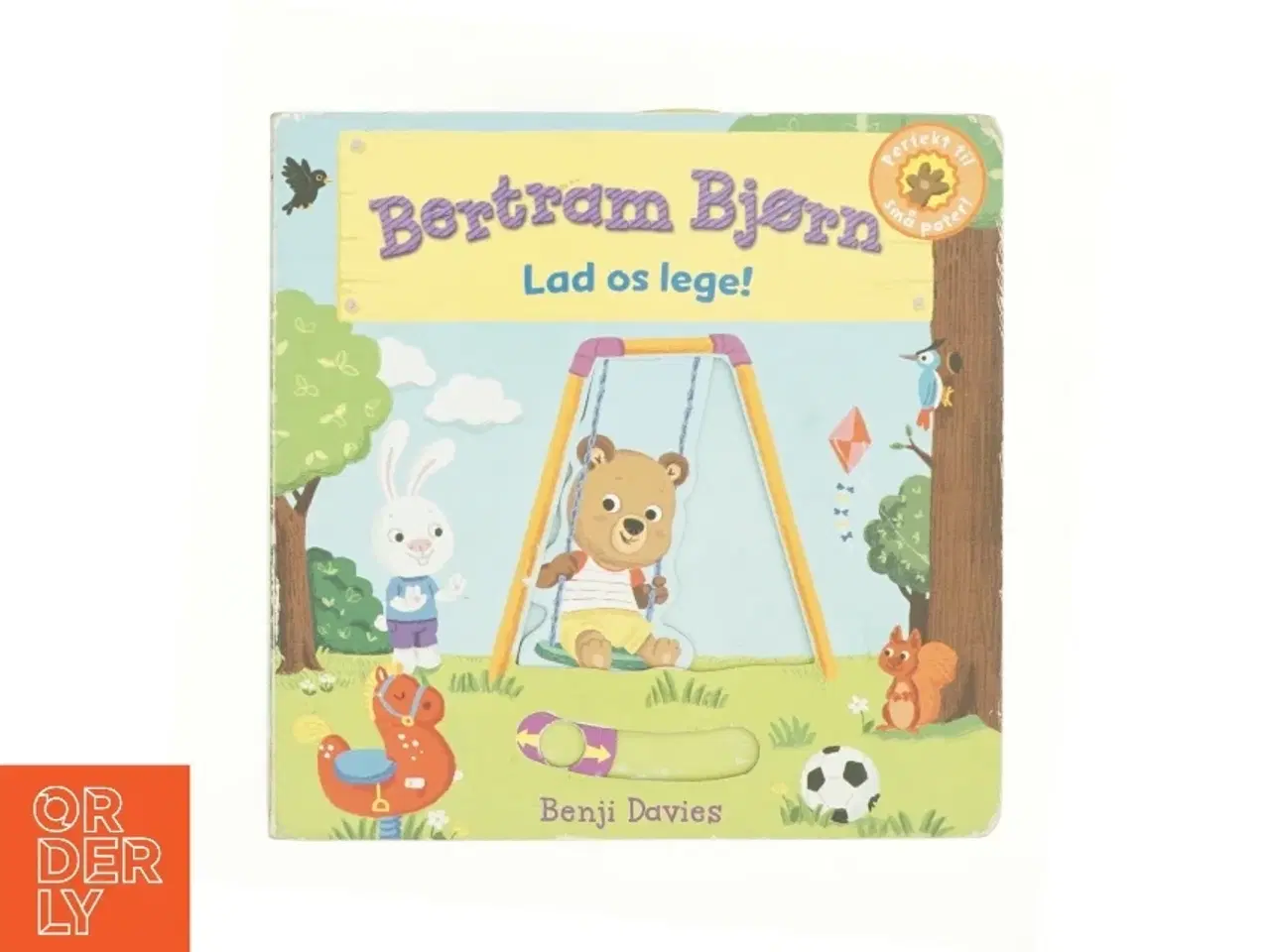 Billede 1 - Bizzy Bear Let&#39;s Go and Play (Bog)