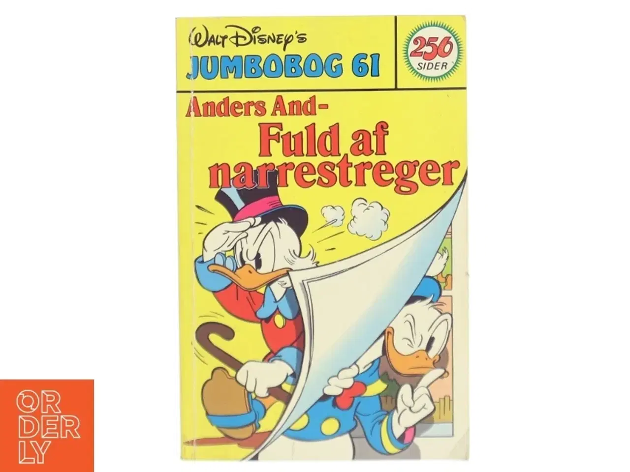 Billede 1 - Anders And Jumbobog fra Walt Disney