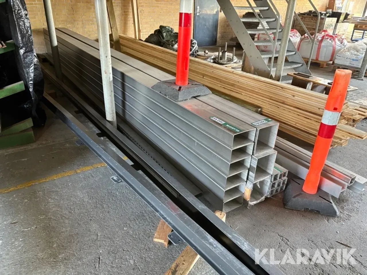 Billede 3 - Rustfri stål profiler firkantet