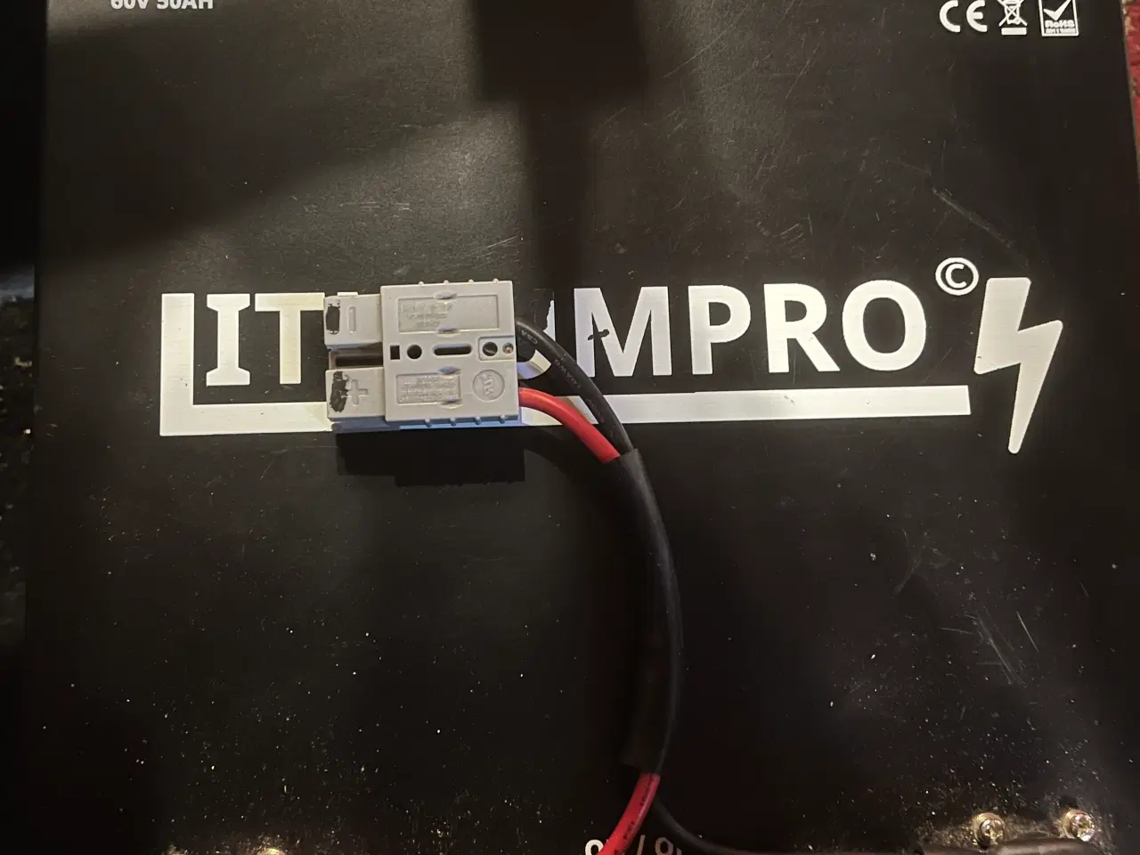 Billede 3 - Litiumbatteri 60 v