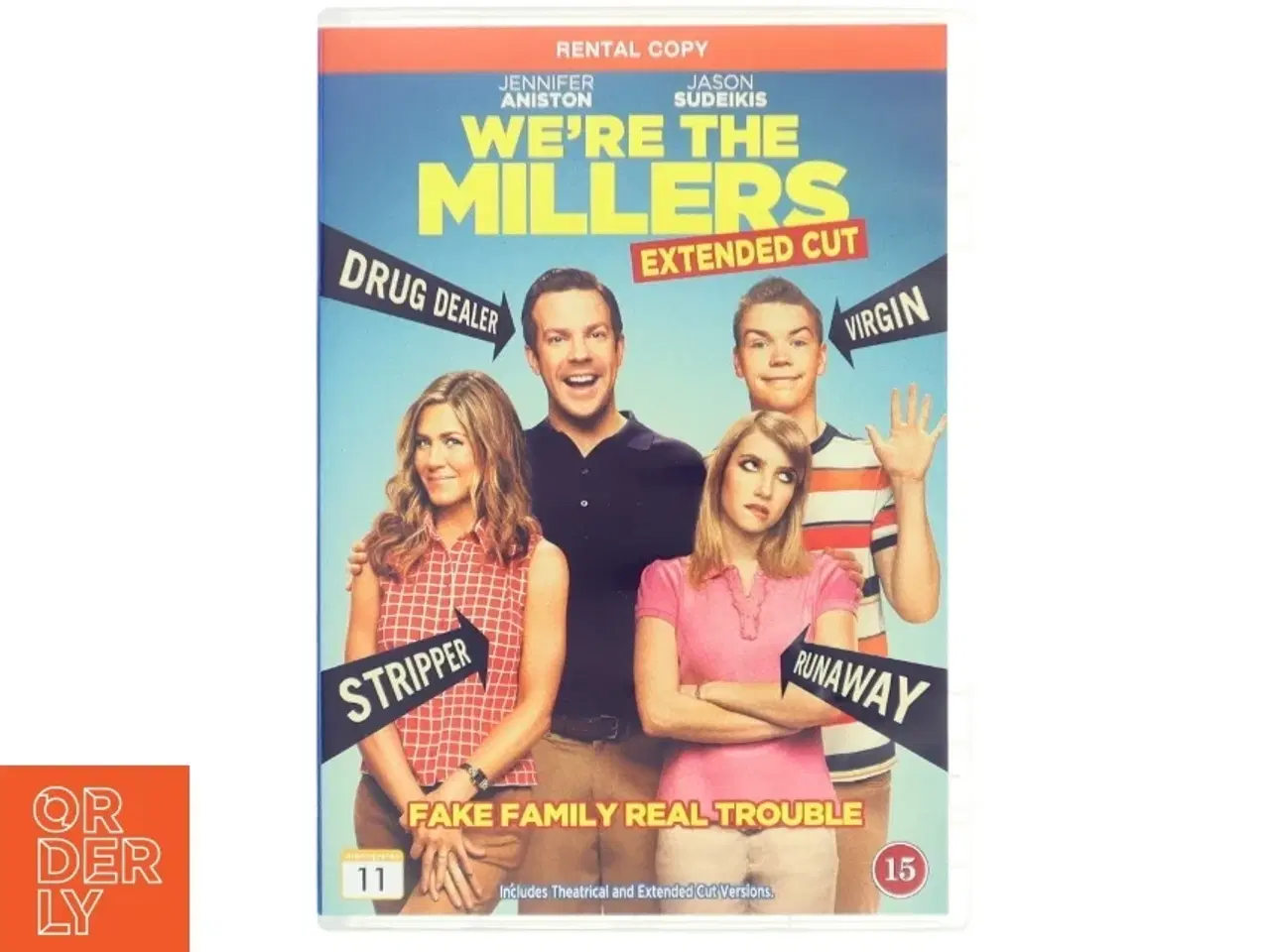 Billede 1 - We&#39;re the Millers DVD fra Warner Bros