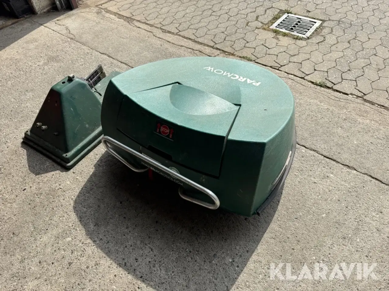 Billede 3 - Robotplæneklipper Parcmow PM-15-1069-B