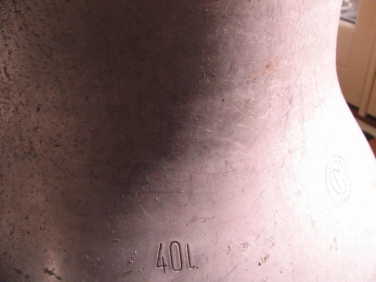 Billede 4 - Mælkejunge 40 L i aluminium