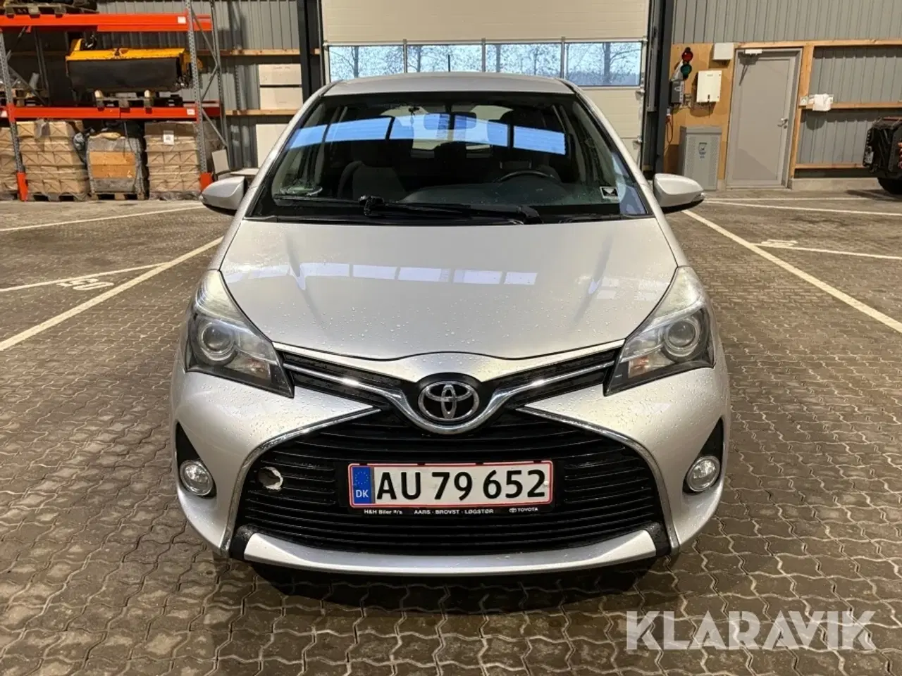 Billede 5 - Personbil Toyota Yaris 1.0 VVT-I
