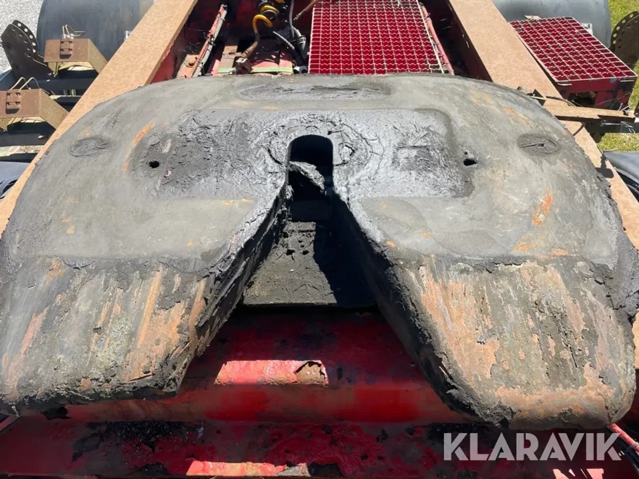 Billede 11 - Link trailer Fliegl SZS 380 2 akslet