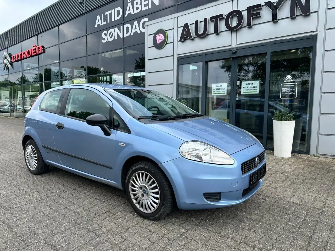 Billede 2 - Fiat Grande Punto 1,2 Active