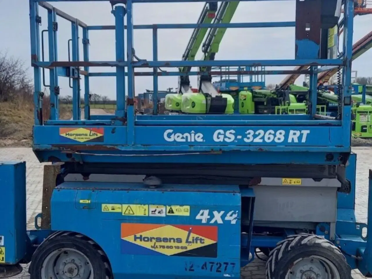 Billede 4 - Genie GS 3268 RT