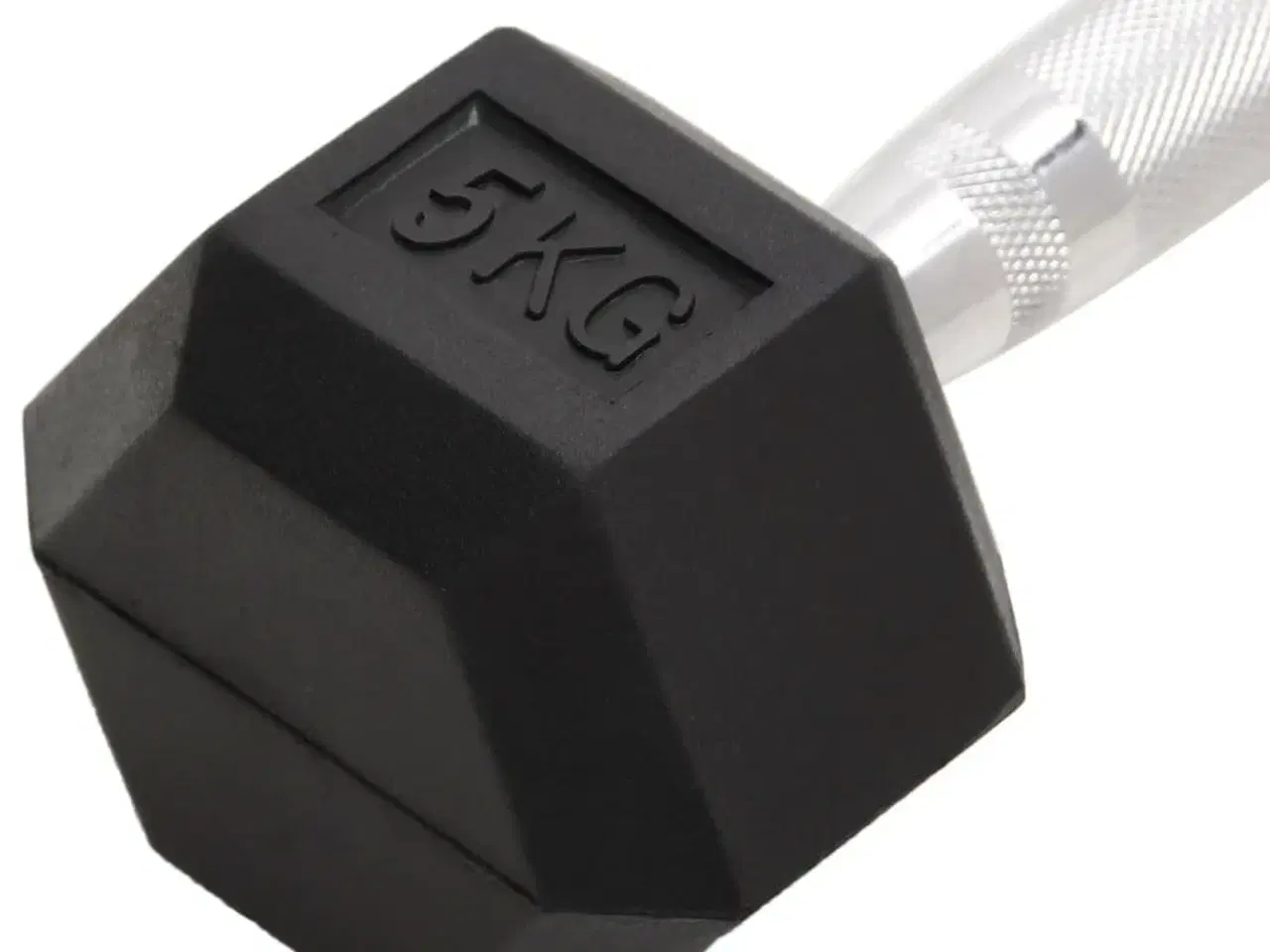 Billede 7 - Håndvægte 2 stk. 10 kg støbejern i alt