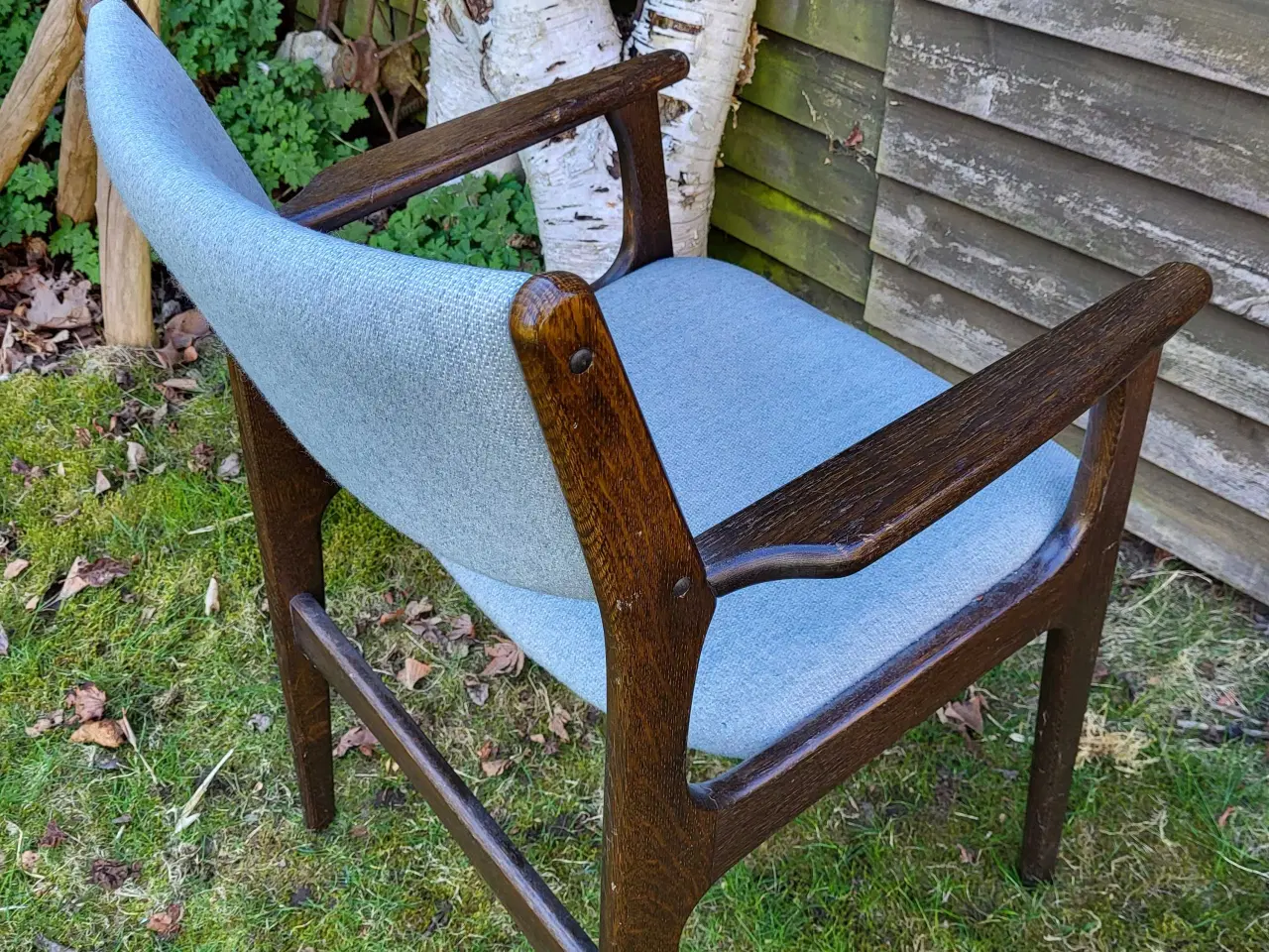 Billede 2 - To elegante retro spisebordsstole