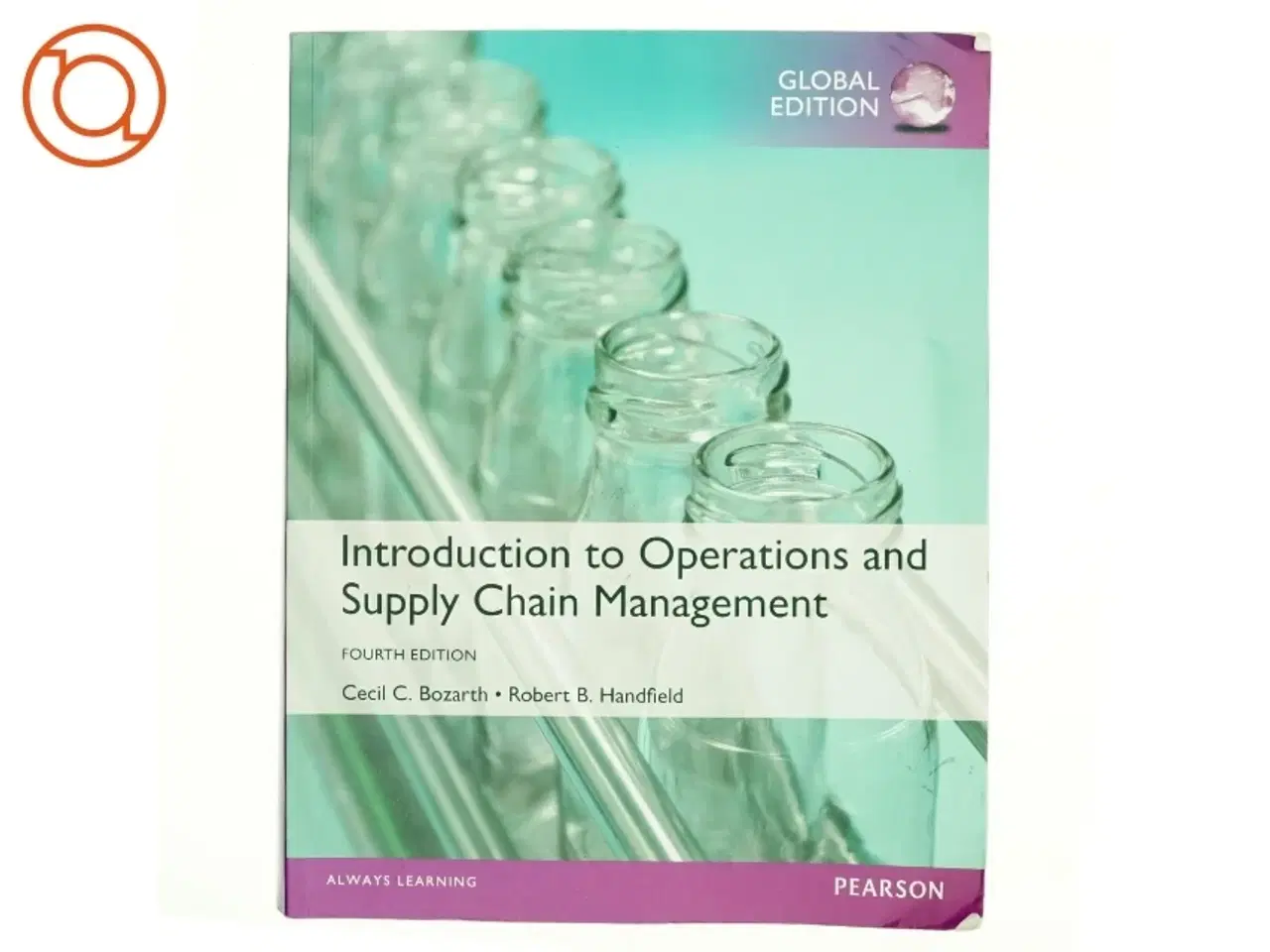 Billede 1 - Introduction to operations and supply chain management (Bog)