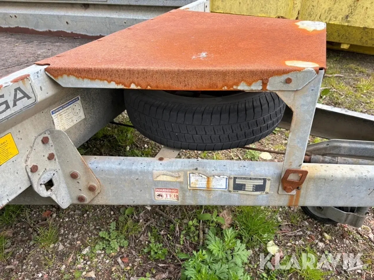 Billede 11 - Maskintrailer Ifor Williams GX105