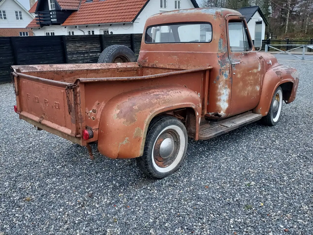 Billede 3 - Ford F 100 årg. 1955 Nedsat 15.000kr.