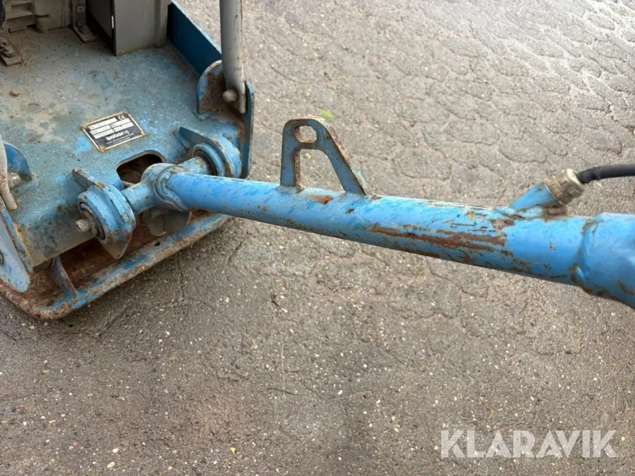 Billede 11 - Pladevibrator Weber CR 4 - 248 kg.