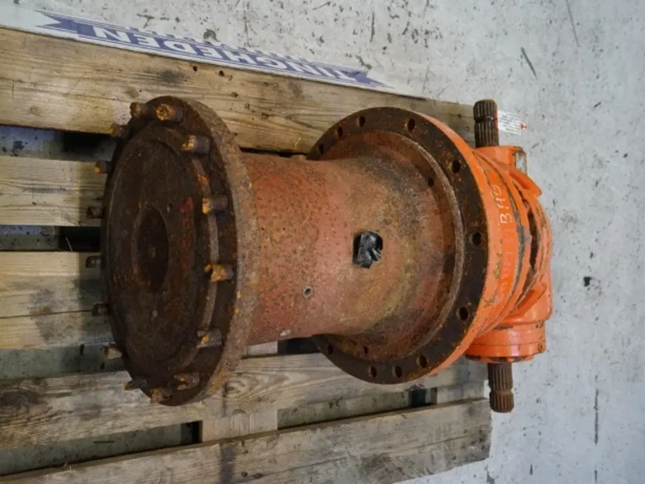 Billede 8 - Seko Fodervogn Gearkasse 51741107