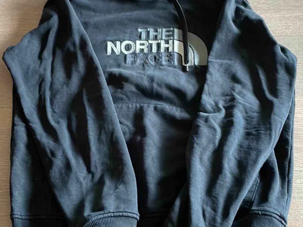 Billede 1 - Northface hoodie mørkeblå