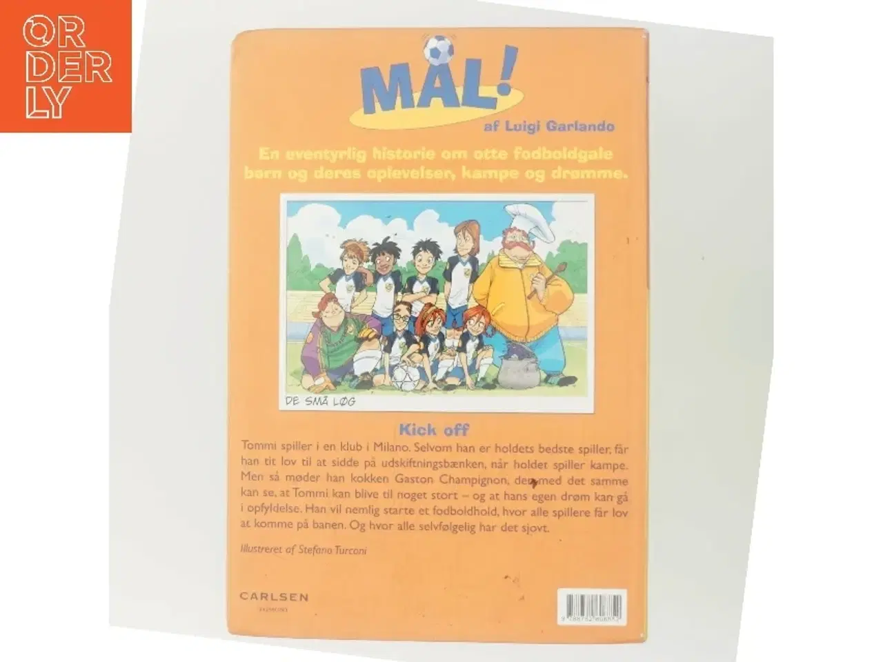 Billede 3 - Mål! Kick off af Luigi Garlando (Bog)