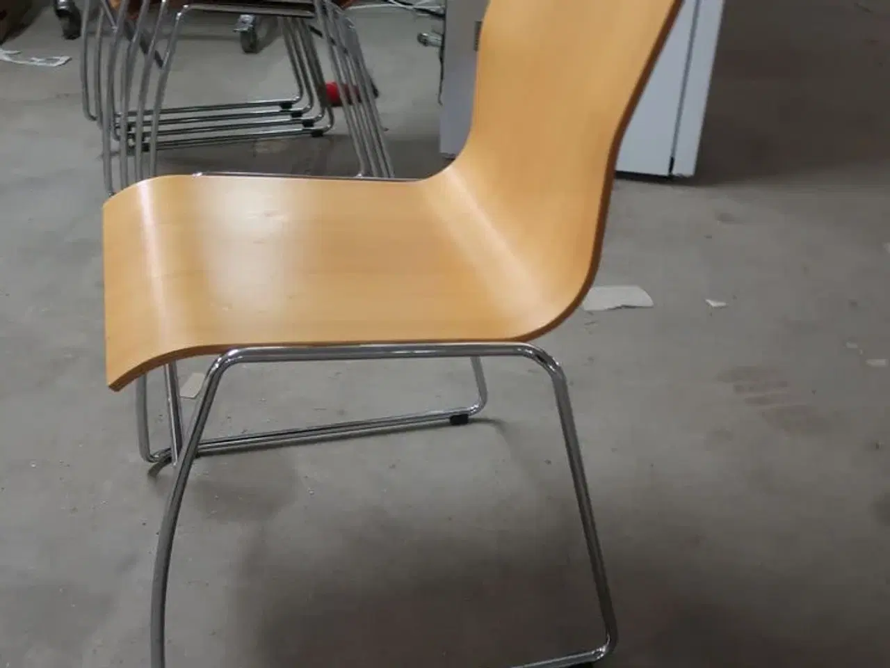 Billede 6 - 8 stk. spisebordsstole FREDERICIA FURNITURE / Tom Stepp