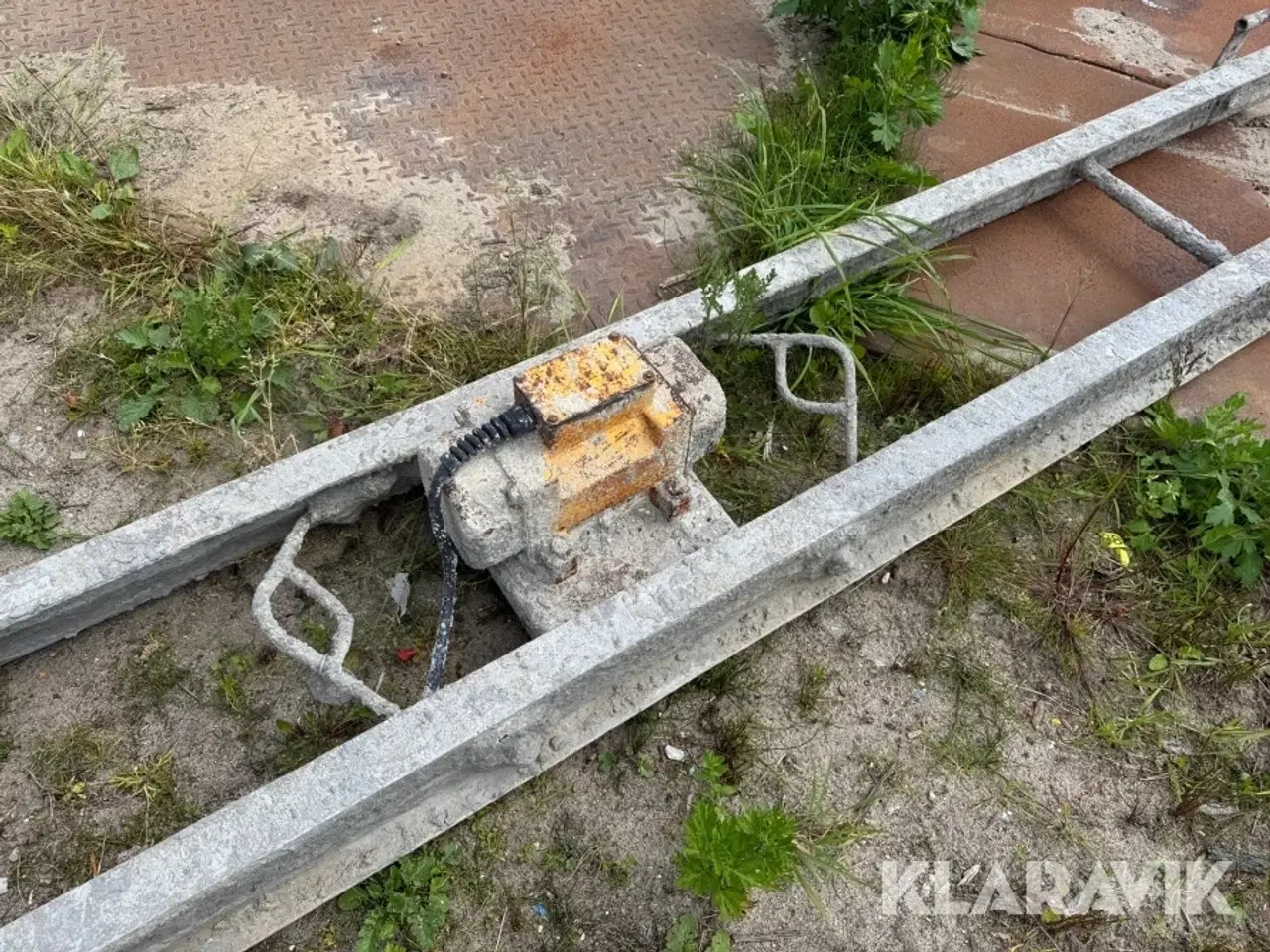 Billede 12 - Vibrationsbjælke Dynapac BR61