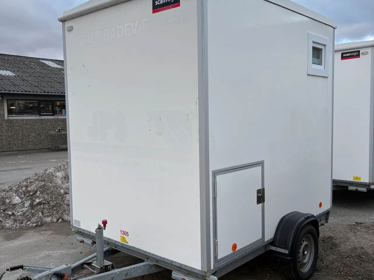 Billede 3 - Toiletvogn med bad