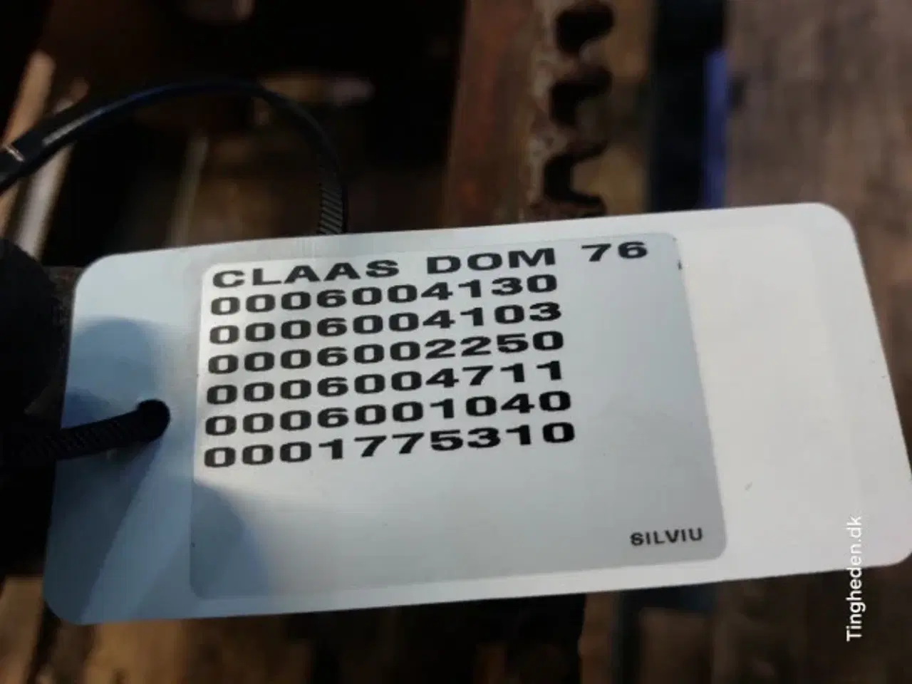 Billede 9 - Claas Dominator 76 Tærskecylinder 0006004130