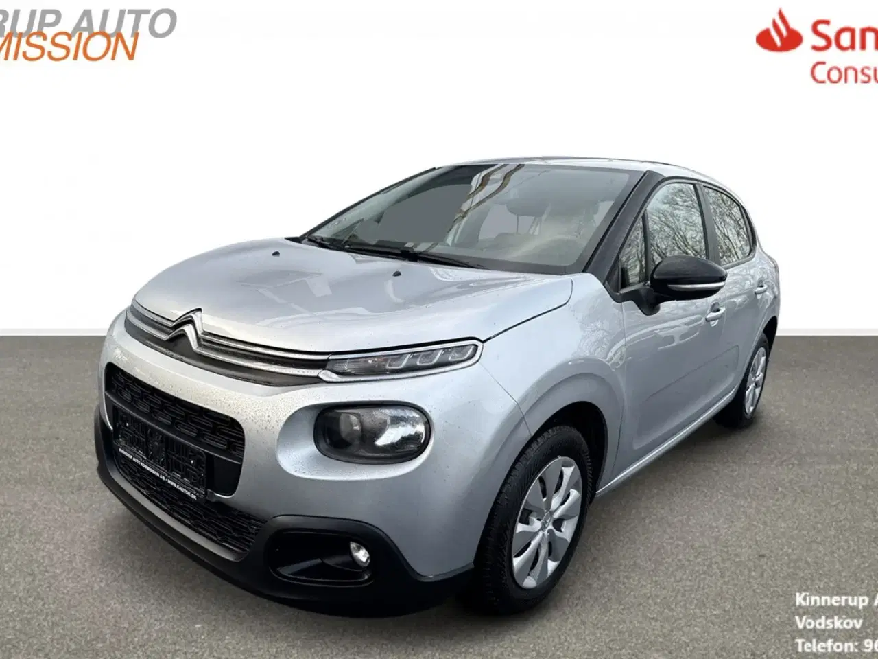 Billede 1 - Citroën C3 1,6 Blue HDi Iconic start/stop 75HK 5d