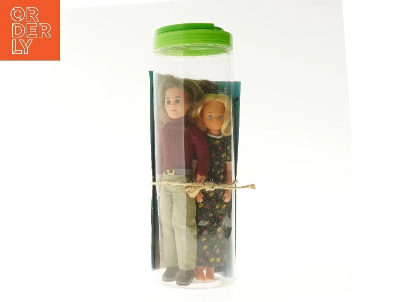 Billede 1 - Brio Dukkefamilie  i plastikbeholder (str. 31 cm)