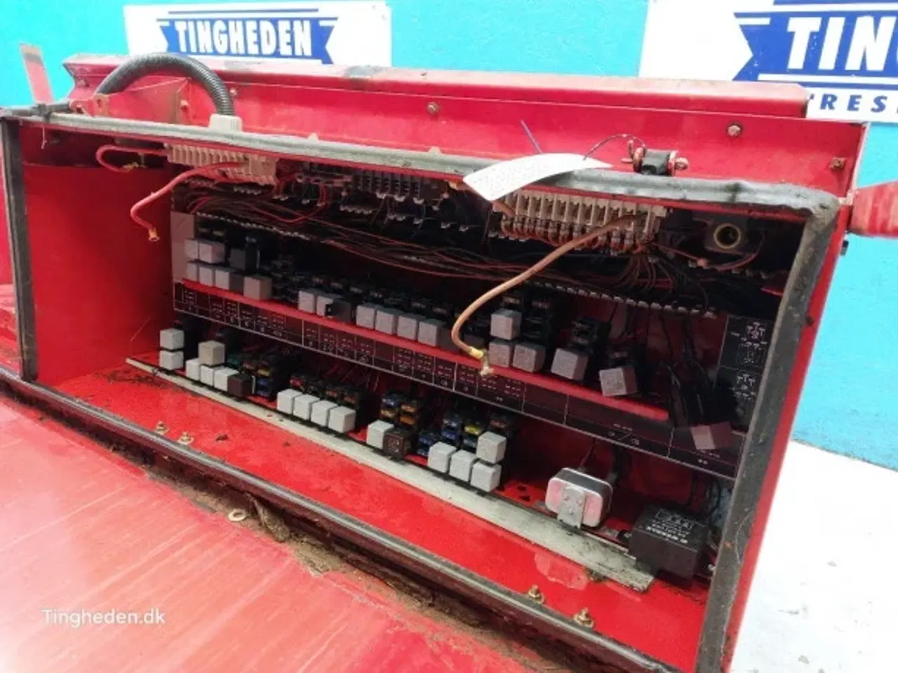 Billede 8 - Massey Ferguson 32 El-Skab 28781625