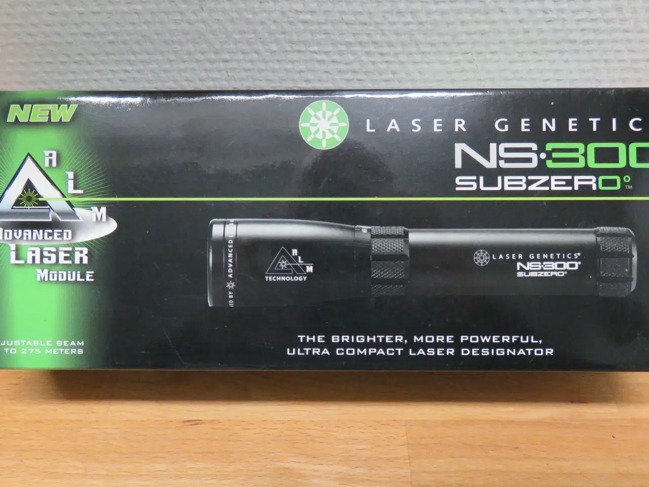 Billede 1 - Laser Genetics NS300 Subzero