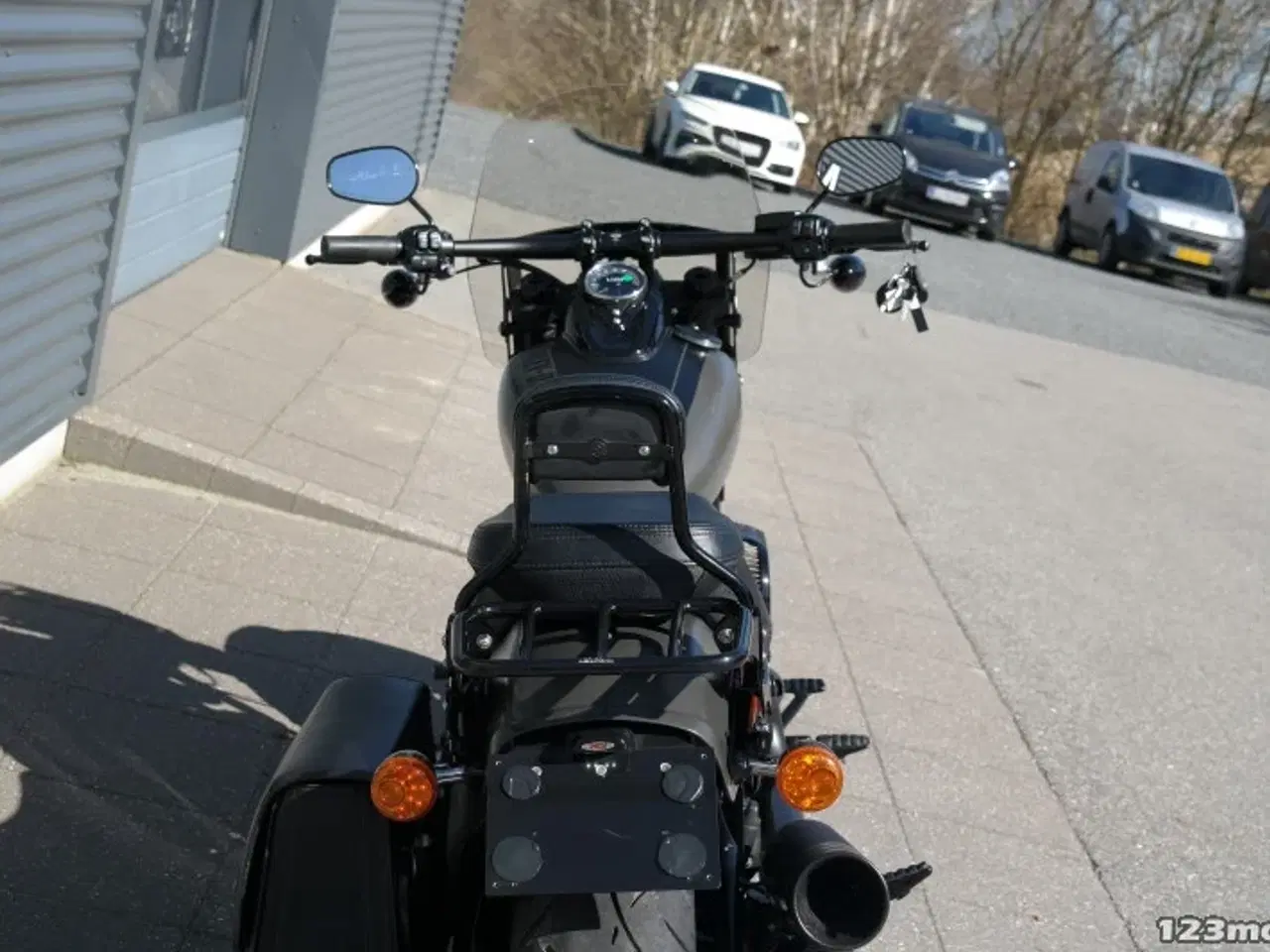 Billede 5 - Harley-Davidson FXFBS Fat Bob MC-SYD       BYTTER GERNE
