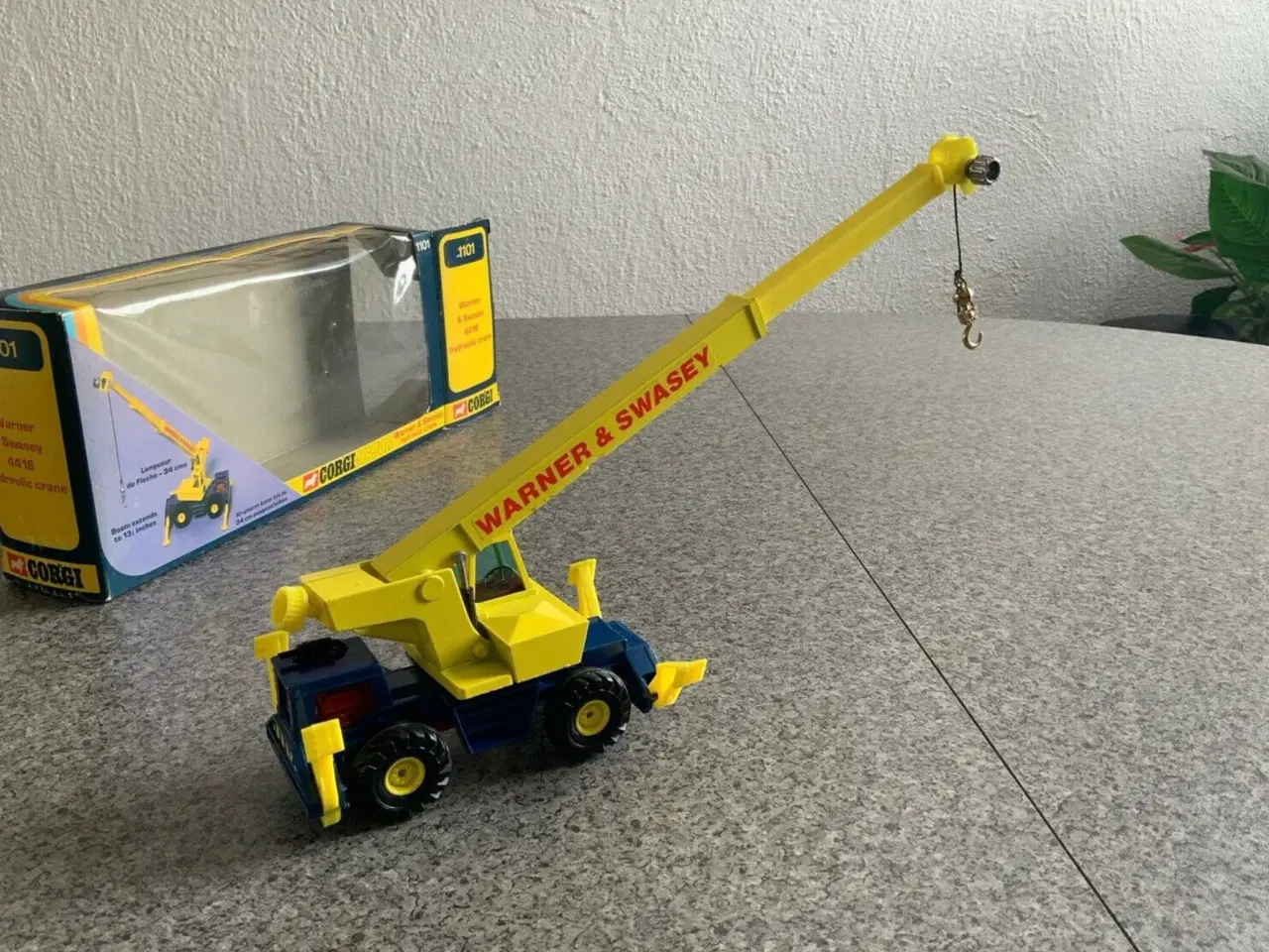 Billede 2 - Corgi Toys No 1101 Warner & Swasey Hydraulic Crane