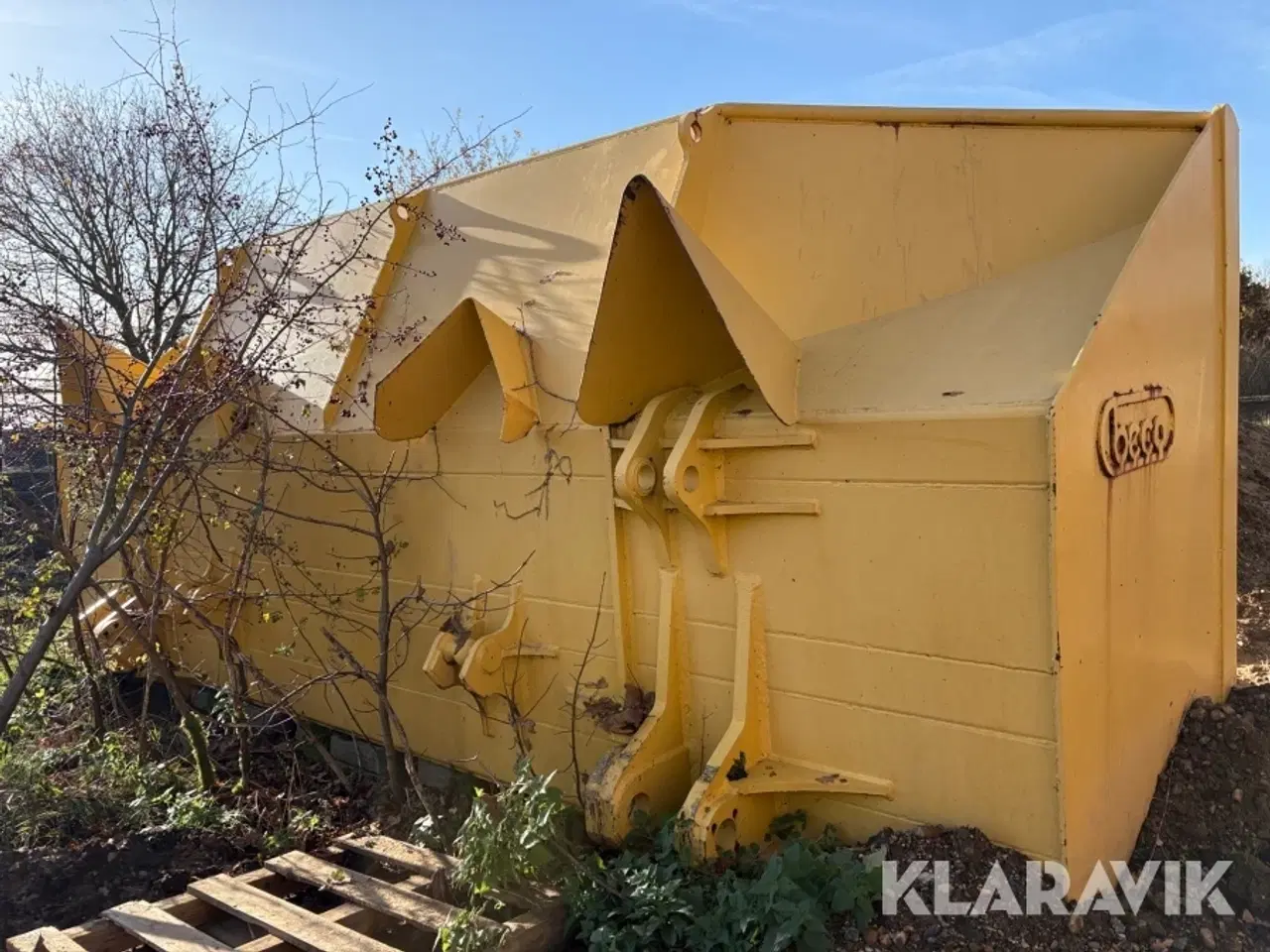 Billede 5 - Dozerblad Beco Komatsu