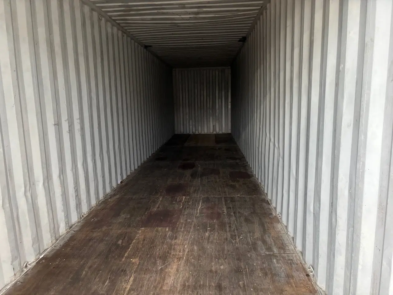 Billede 2 - 40 fods HC Container - ID: GESC 585059-4