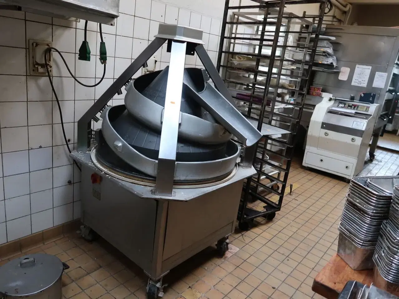 Billede 1 - Keglerundvirker SINMAG SMQ-20