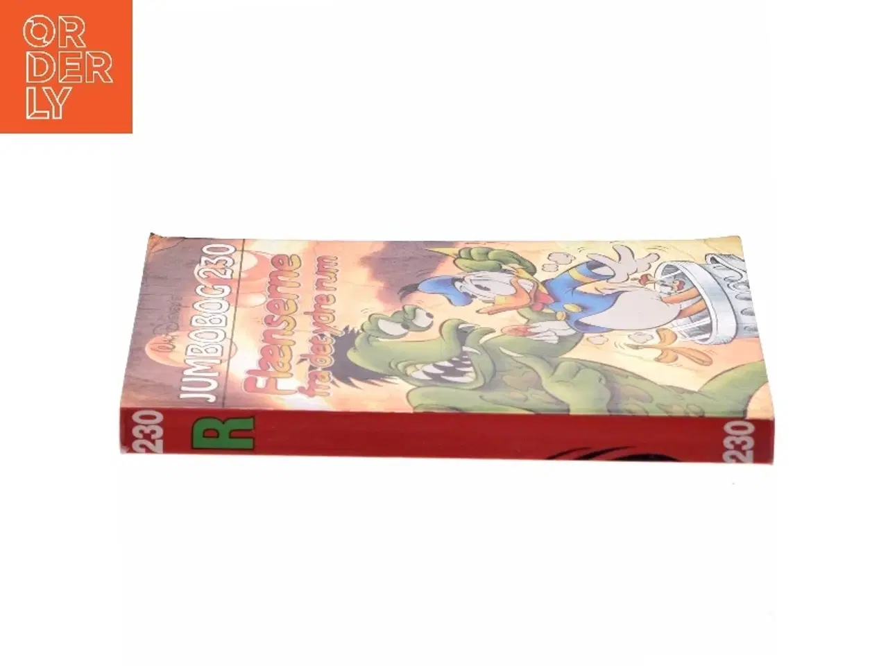 Billede 2 - Flænserne fra det ydre rum (Bog)