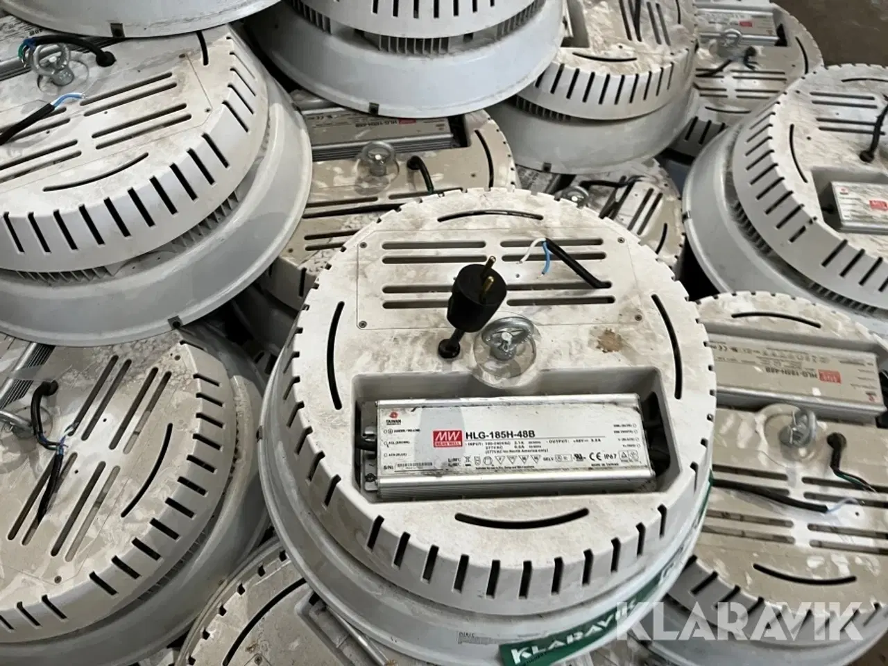 Billede 8 - Industri loft/hal lamper Airis Lw18nd 65 stk