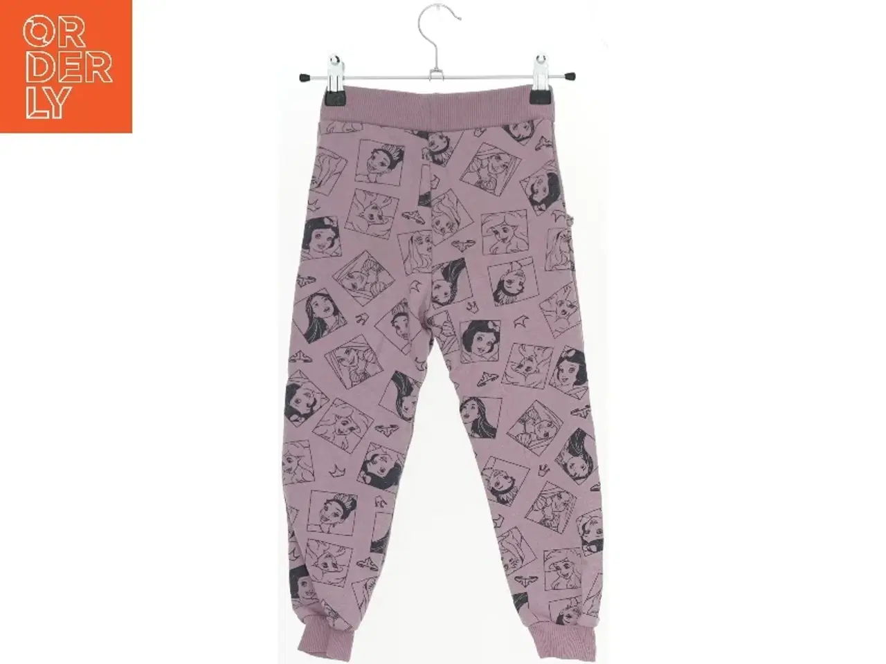 Billede 2 - Disney bukser med prinsessmønster fra Disney (str. 110)